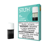 The best vape shop to buy STLTH POD PACK MINT (3 PACK) online shop and fast delivery ST.CLAIR AVE, JUNCTION,HIGH PARK,BLOOR WEST, DOWNTOWN, GTA,SCARBOROUGH,VAUGHAN,TORONTO,NORTH YORK,YORK, ETOBICOKE, BURLINTON, HALTON, MISSISSAUGA, HAMILTON, QUEBEC CITY,VANCOUVER, MONTREAL, CALGARY, OTTAWA, EDMONTON, WINNIPEG, VICTORIA, SASKATOON, REGINA, HALIFAX, ST.JOHN'S ,ONTARIO, FREDERICTON CANADA